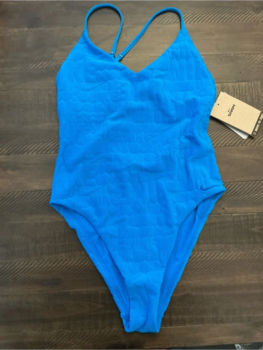 Nike Swim Retro Flow Women's T-Back One-Piece Swimsuit